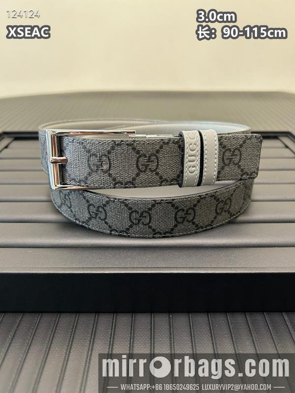 Replica Gucci belt 30mmX90-115cm  8L07