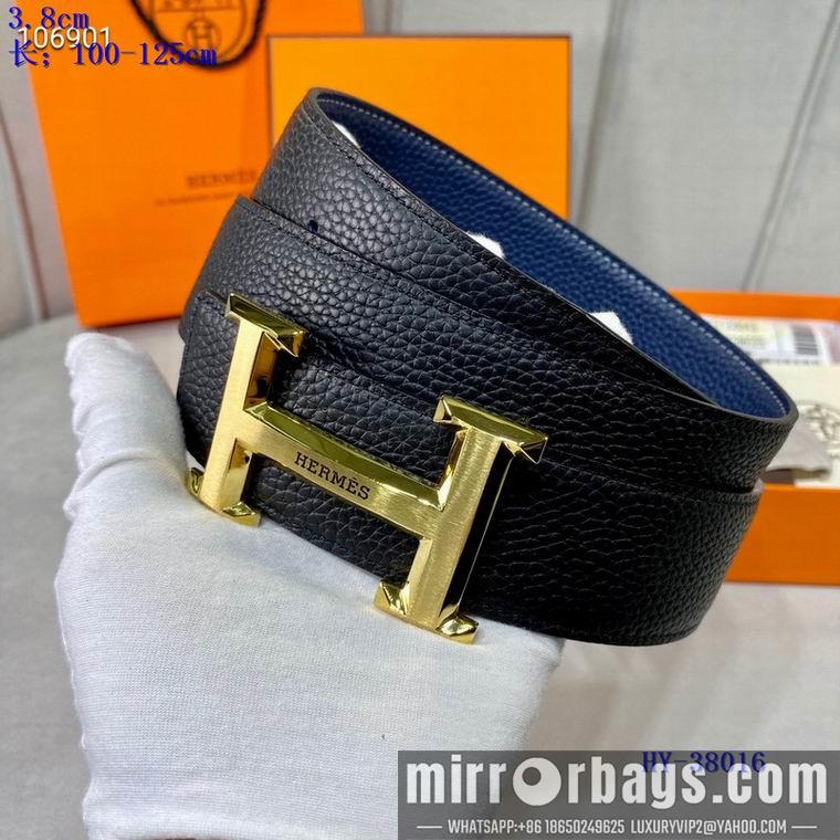 Replica Hermes Belt 38mm 100-125cm 8L84