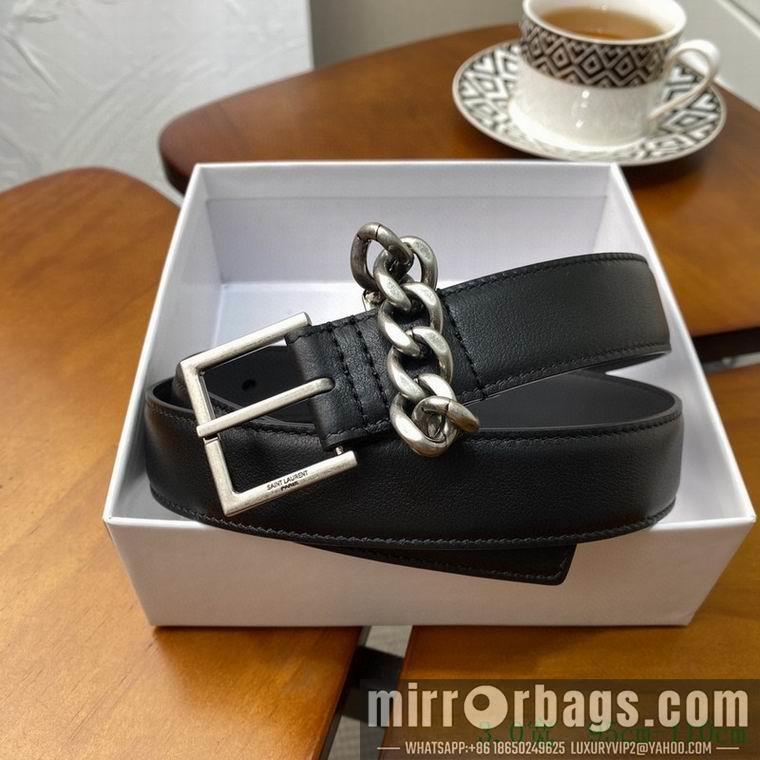 Replica YSL Belt 30mmX95-110CM 7D07