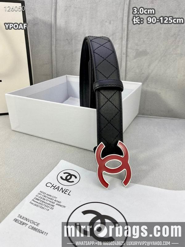 Replica Chanel belt 30mmX90-125cm 8L12
