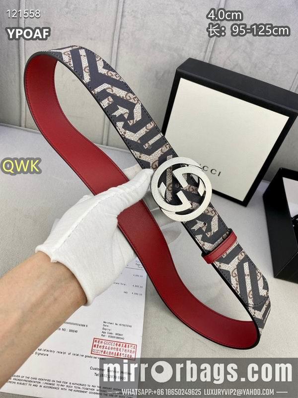 Replica Gucci belt 40mmX95-125cm 8L125