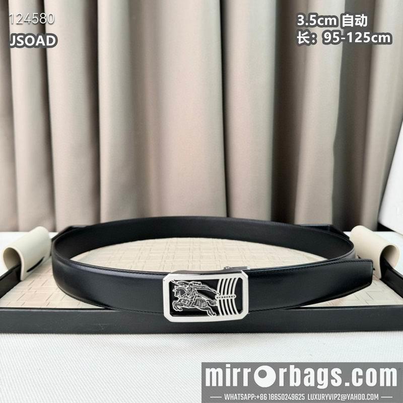 Replica Burberry belt 35mmX95-125cm 8L70