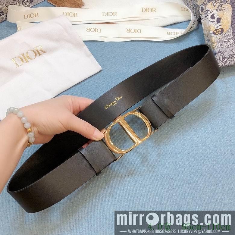 Replica Dior Belt 40mmX95-115cm 7d01