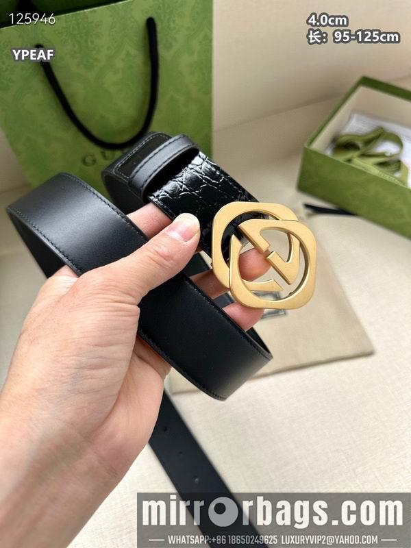 Replica Gucci belt 40mmX95-125cm 8L72