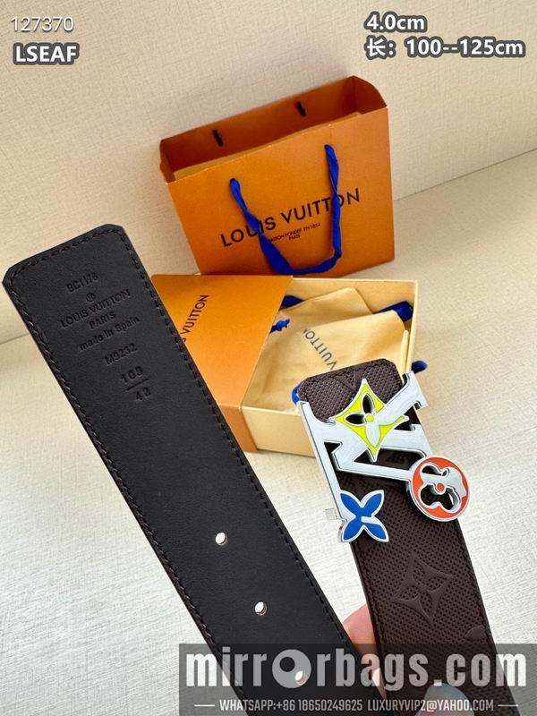 Replica LV belt 40mmX100-125cm 8L98