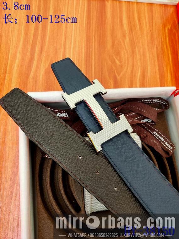 Replica Hermes Belt 38mm 100-125cm 8L02