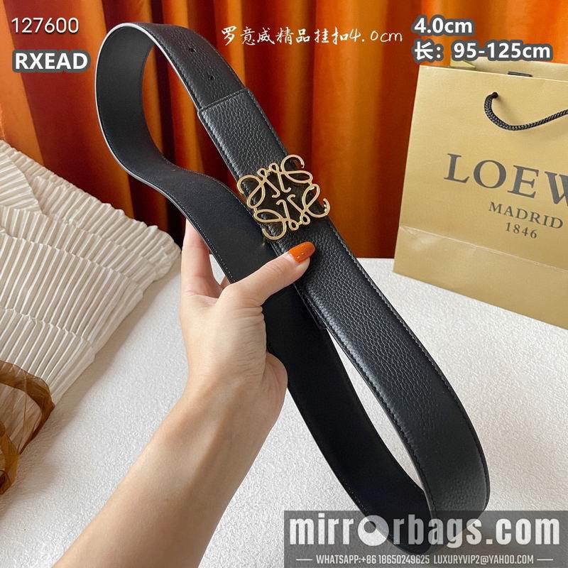 Replica Loewe belt 40mmX95-125cm 8L03