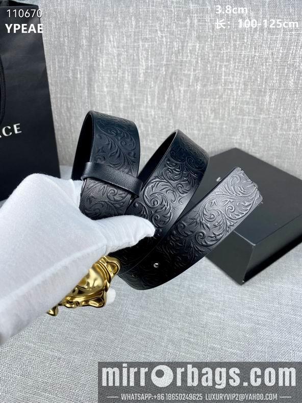 Replica Versace Belt 38mmX100-125cm 8L01