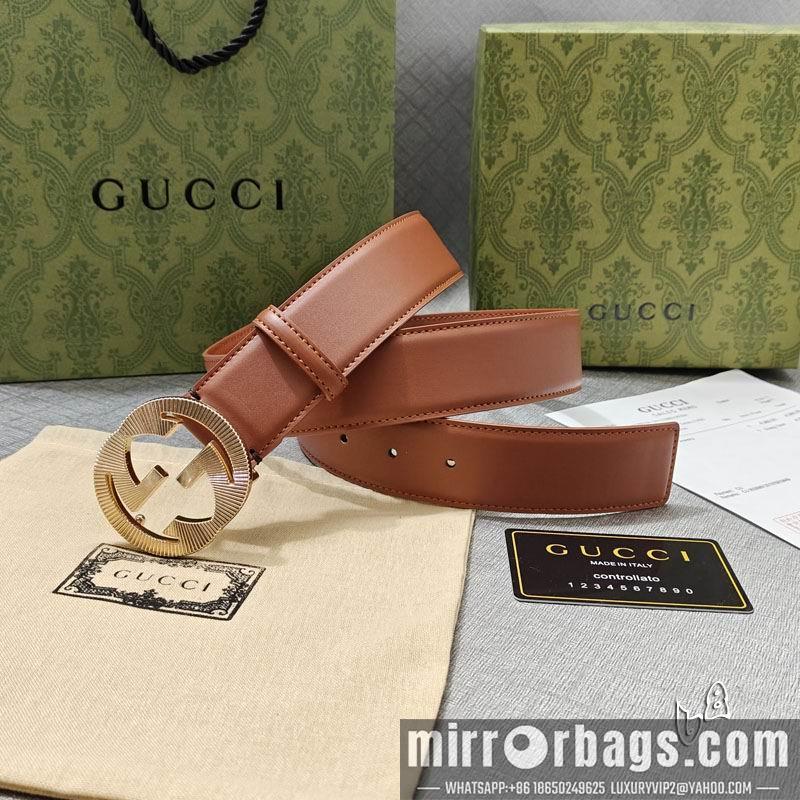 Replica Gucci belt 38mmX90-125cm lb17