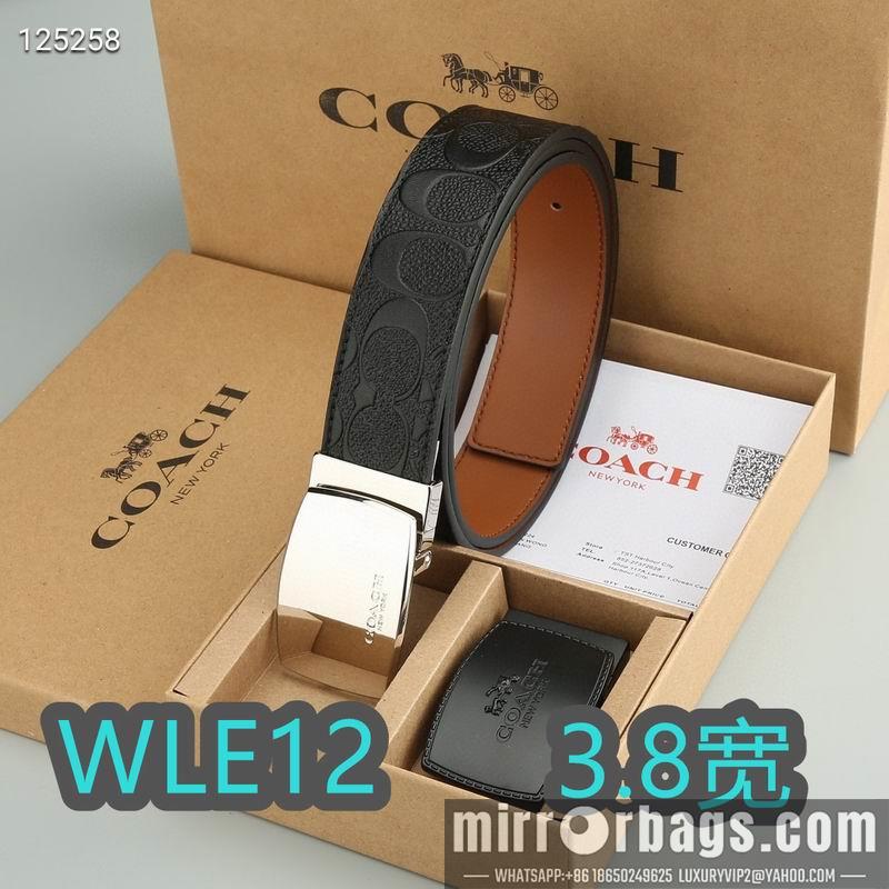 Replica Coach belt 38mmX95-125cm XH02