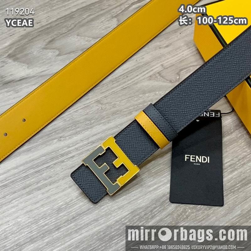 Replica Fendi belt 40mmX100-125cm 8L040814