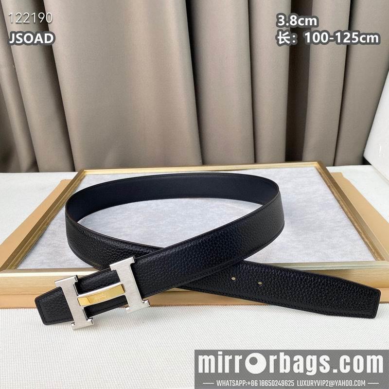 Replica Hermes belt 38mmX100-125cm 8L25