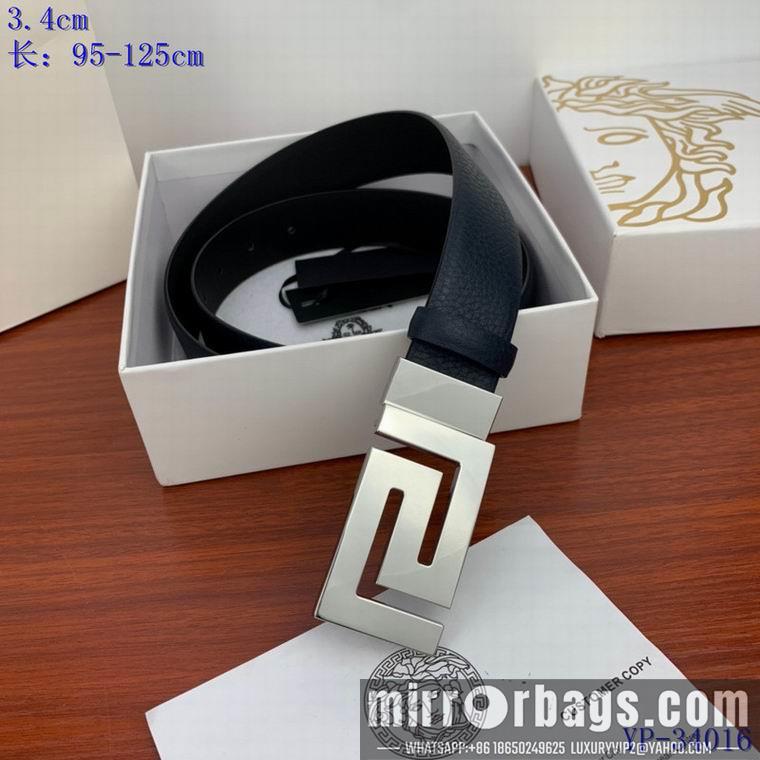 Replica Versace Belt 34mmX95-125cm 8L01