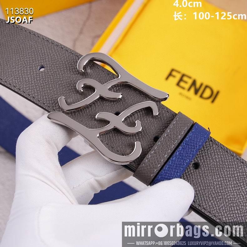 Replica Fendi Belt 40mmX100-125cm 8L68