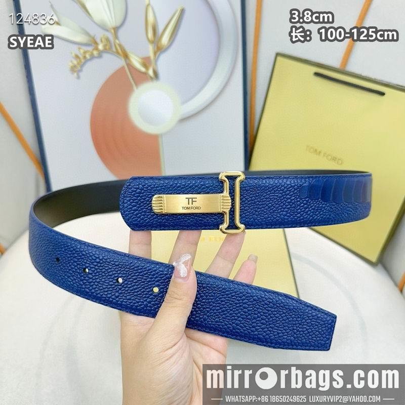 Replica TF belt 38mmX100-125cm 8L36