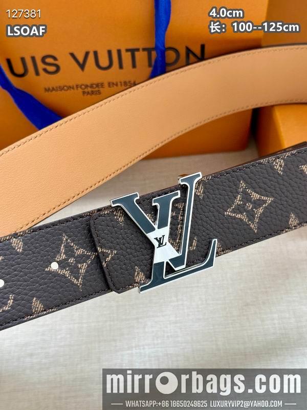 Replica LV belt 40mmX100-125cm 8L97