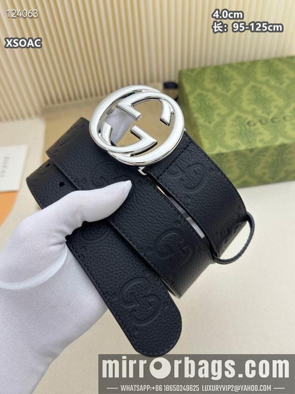 Replica Gucci belt 40mmX95-125cm 8L90