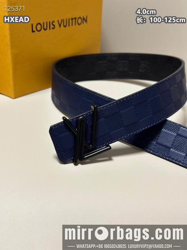 Replica LV belt 40mmX100-125cm 8L59
