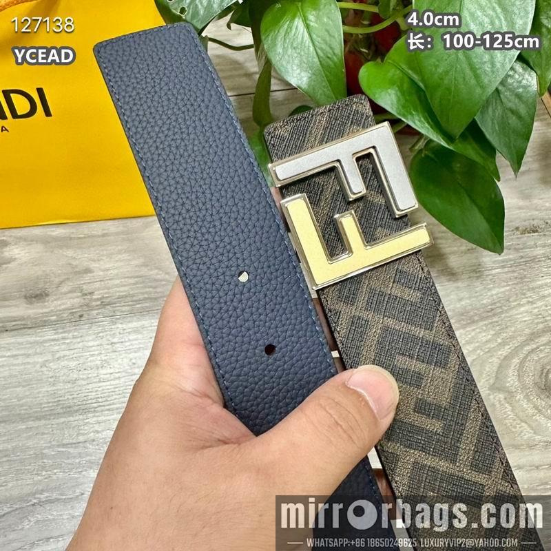 Replica Fendi belt 40mmX100-125cm 8L135