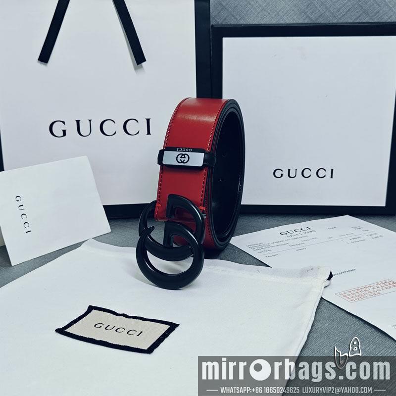 Replica Gucci Belt 38mmX90-125cm lb12