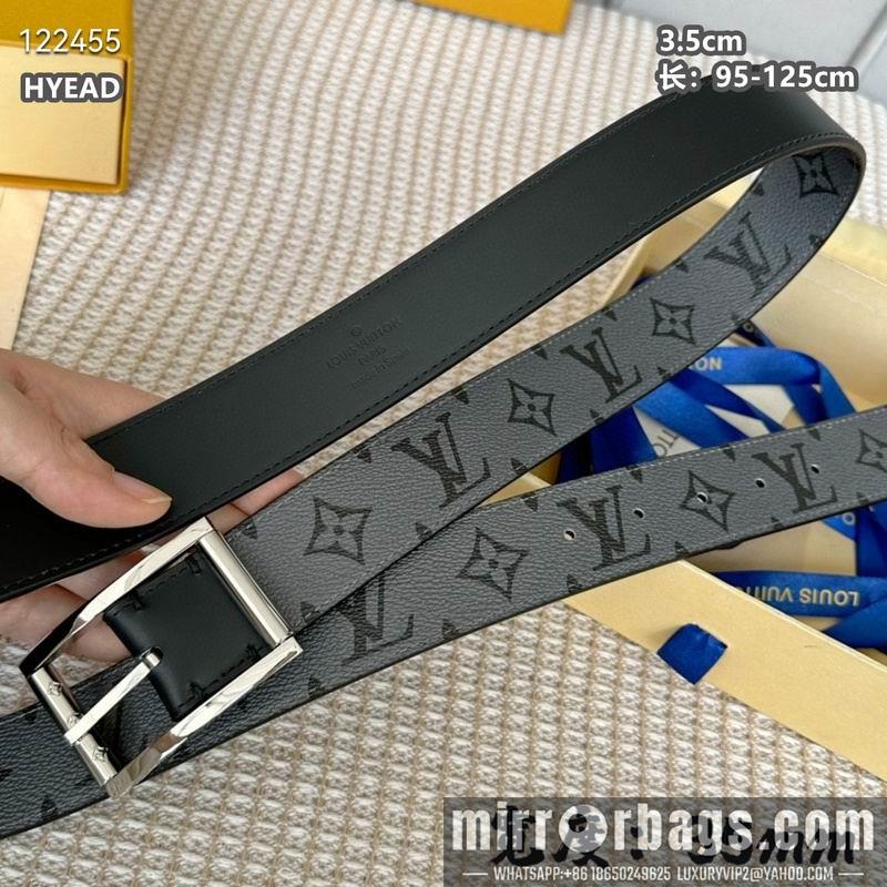 Replica LV belt 35mmX95-125cm 8L32