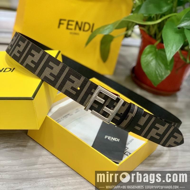 Replica Fendi belt 40mmX95-125cm 7D13