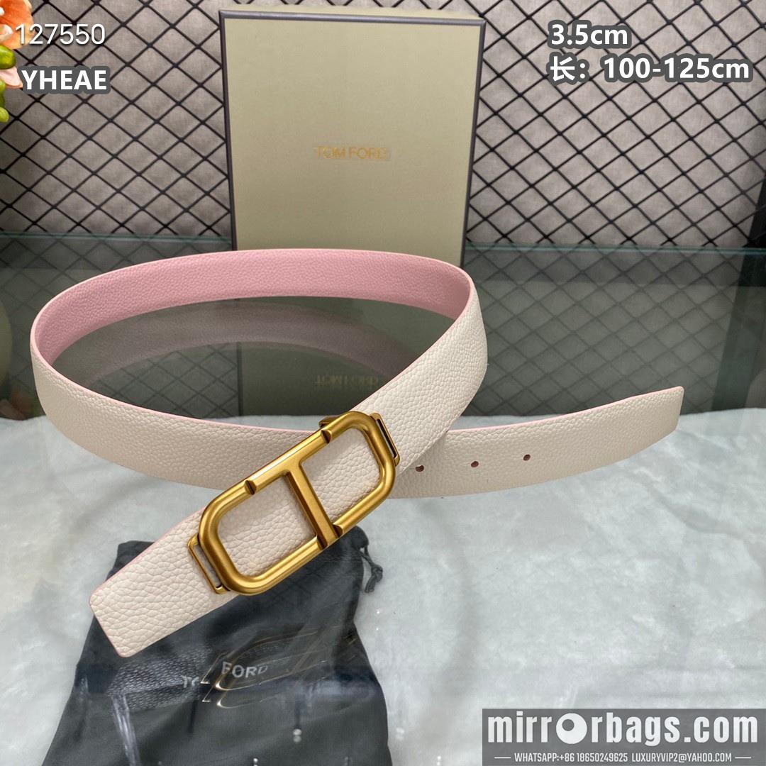 Replica TF belt 35mmX100-125cm 8L11