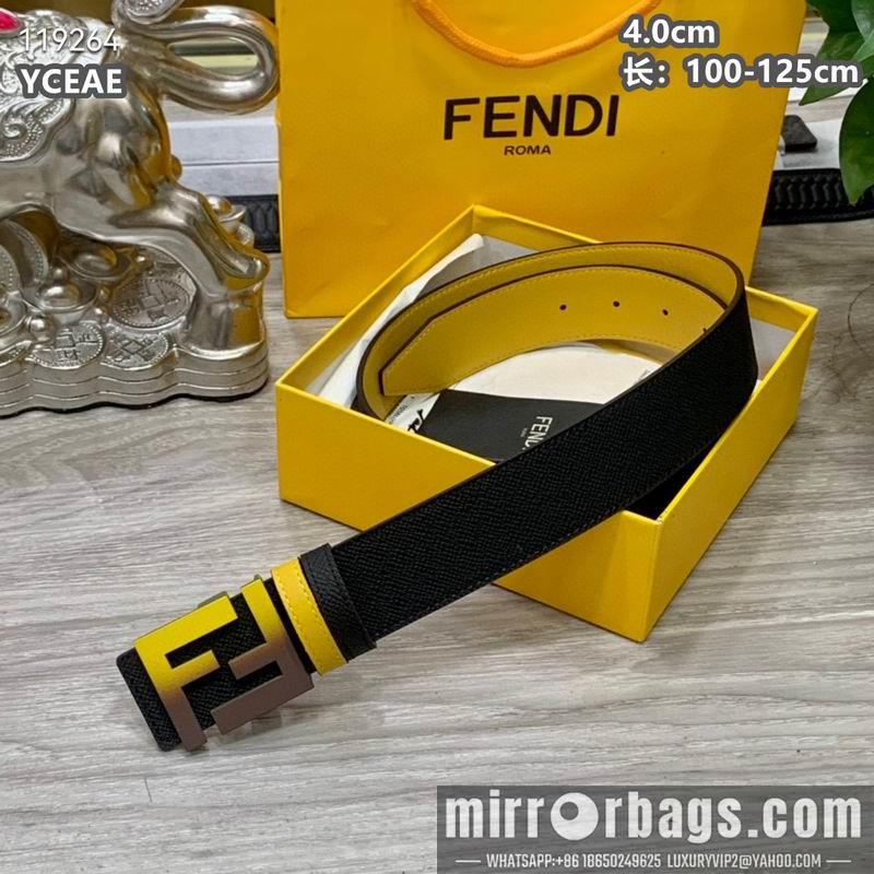 Replica Fendi belt 40mmX100-125cm 8L040807