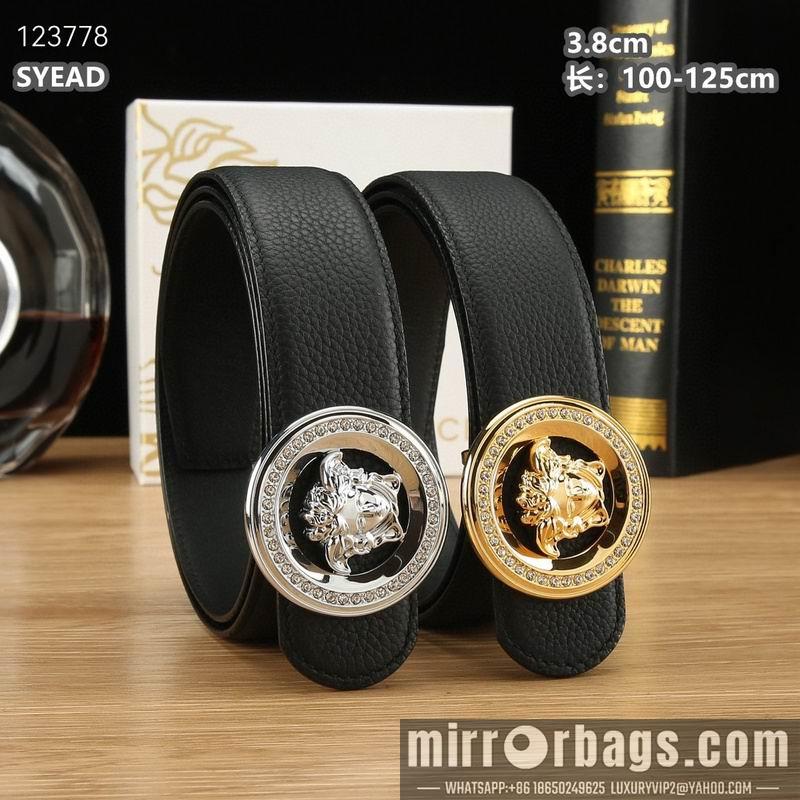 Replica Versace belt 38mmX100-125cm 8L48