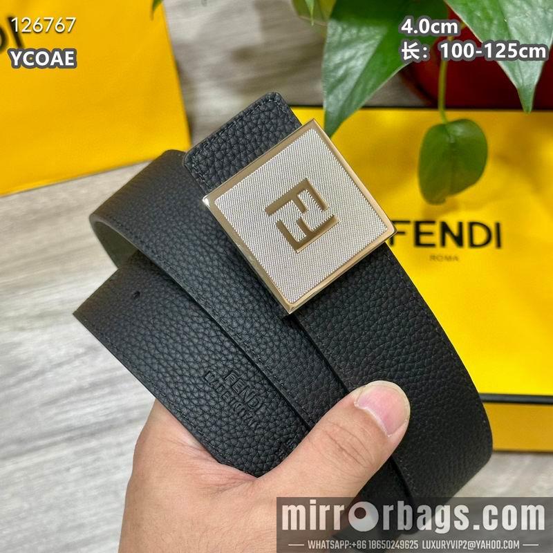 Replica Fendi belt 40mmX100-125cm 8L142