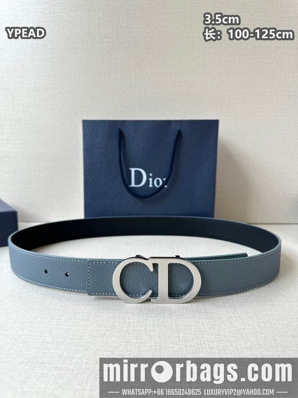 Replica Dior belt 35mmX100-125cm 8L36