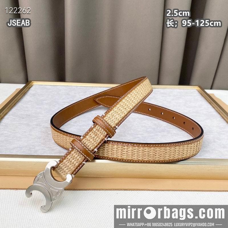Replica Celine belt 25mmX95-125cm 8L24