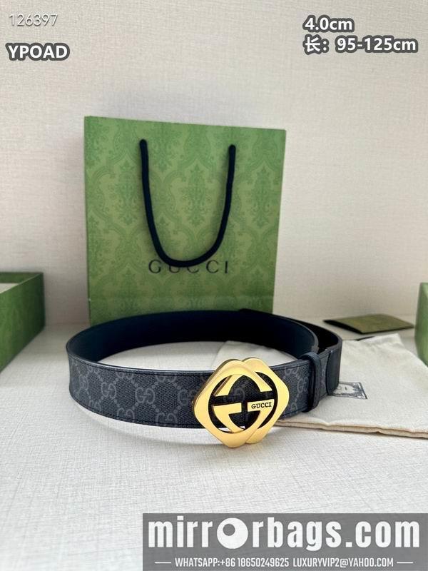 Replica Gucci belt 40mmX95-125cm 8L69