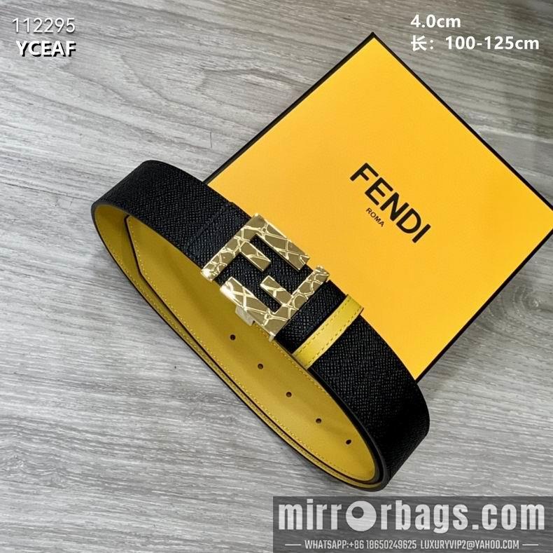 Replica Fendi Belt 40mmX100-125cm 8L40