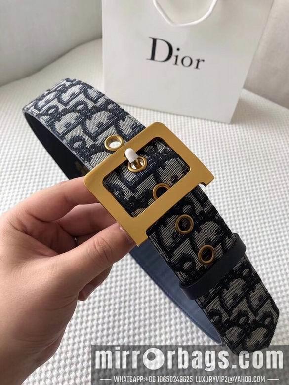 Replica Dior Belt 50mmX95-125cm 7d09