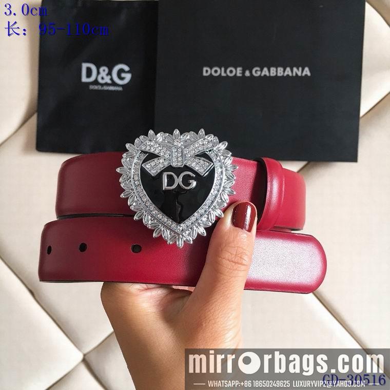 Replica DG Belt 30mm 95-110cm 8L04