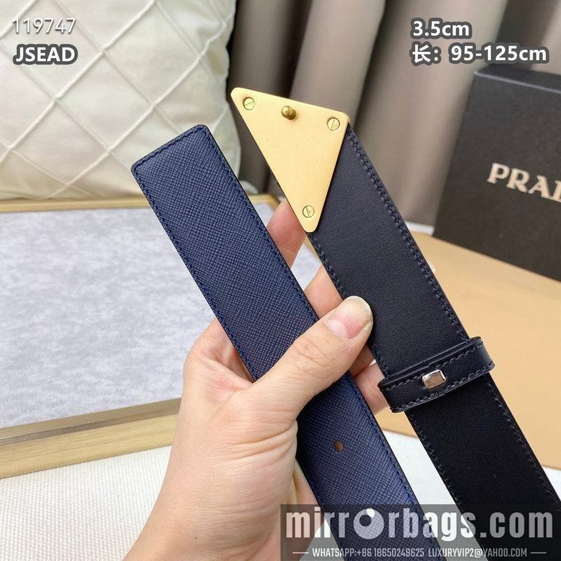 Replica Prada belt 35mmX95-125CM 8L16