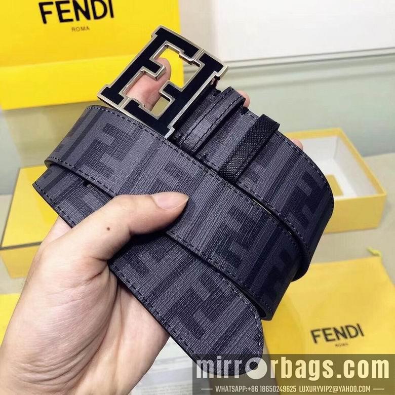 Replica Fendi Belt 38mmX95-125cm 7D76
