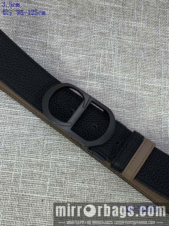 Replica Dior Belt 35mm 95-125cm 8L