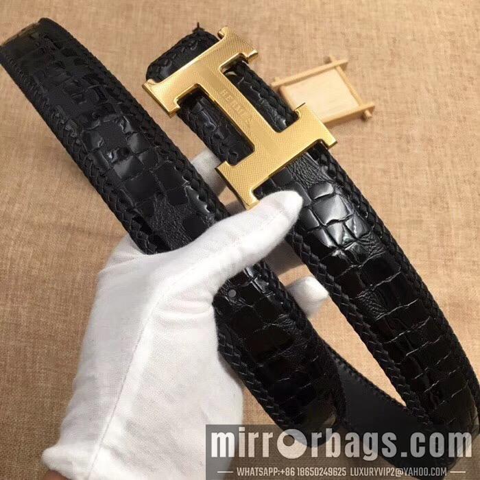 Replica Hermes Belt 40mmX95-125cm 7D03
