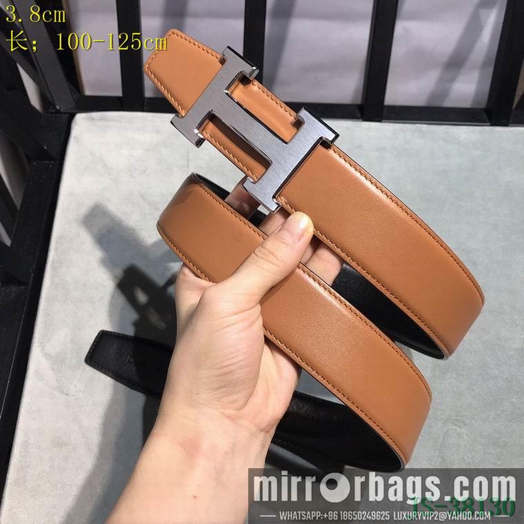 Replica Hermes Belt 38mm 100-125cm 8L05