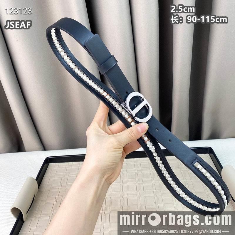 Replica Dior belt 25mmX90-115cm 8L03