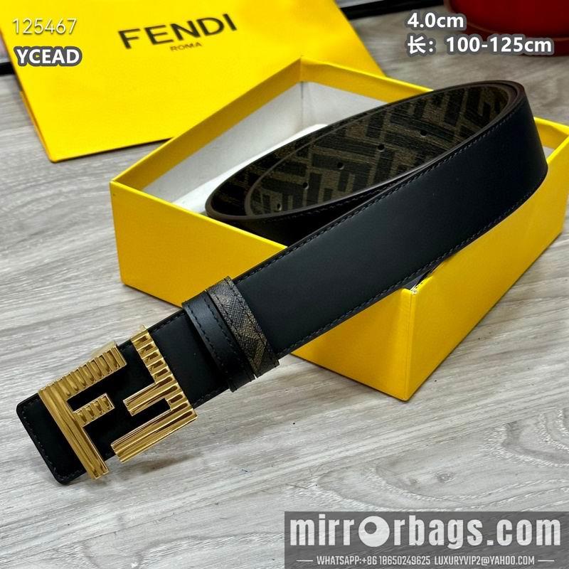 Replica Fendi belt 40mmX100-125cm  8L18