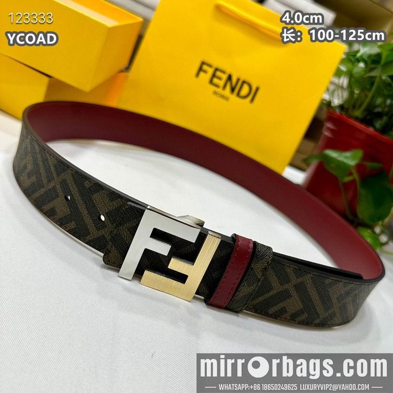 Replica Fendi belt 40mmX100-125cm  8L74