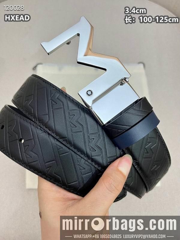Replica Ferragamo belt 34mmX100-125cm 8L02