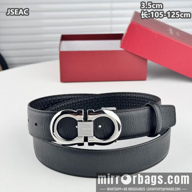 Replica Ferragamo belt 35mmX105-125cm 8L128