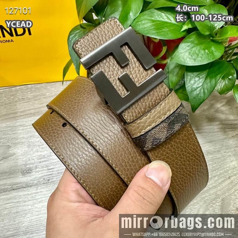 Replica Fendi belt 40mmX100-125cm 8L129