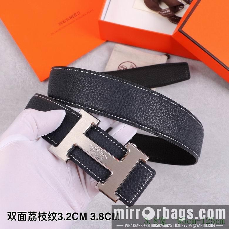 Replica Hermes Belt 38mmX95-125cm 7D86