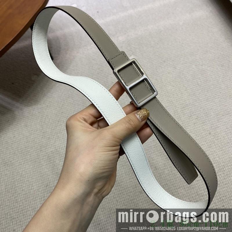 Replica Hermes Belt 24mmX95-110cm 7D10