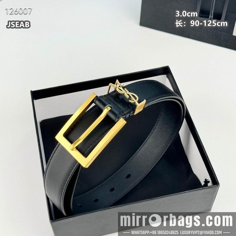 Replica YSL belt 30mmX90-125cm 8L11